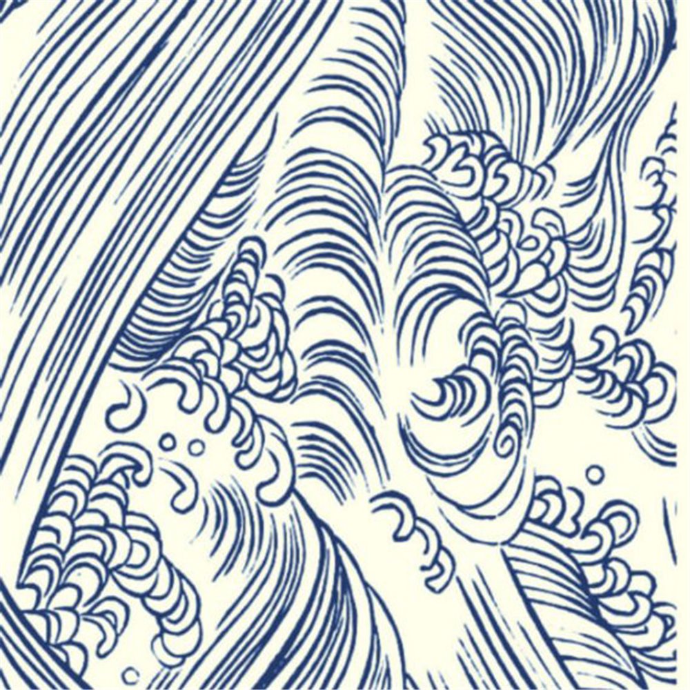 Texture Card - Ocean Waves - 5x8.5cm