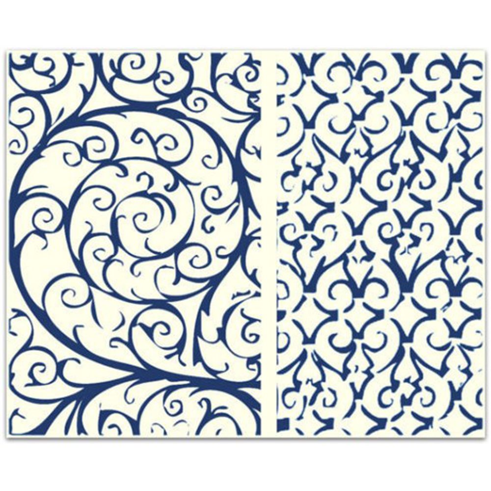 Texture Card - Wrought Iron Fence - 7.5x10cm