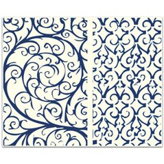 Texture Card - Wrought Iron Fence - 7.5x10cm