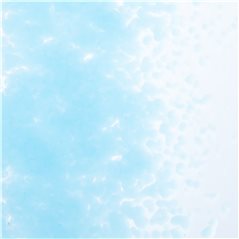 Bullseye Frit -  Glacier Blue -  Medium - 450g - Opalescent