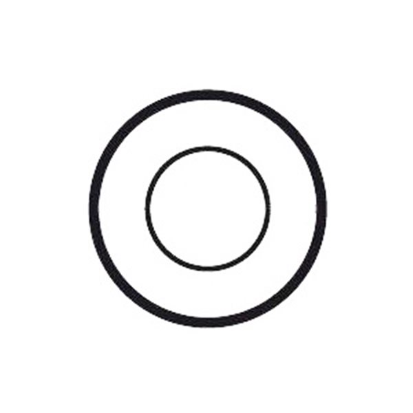 Bevel Circle - Diameter 51mm