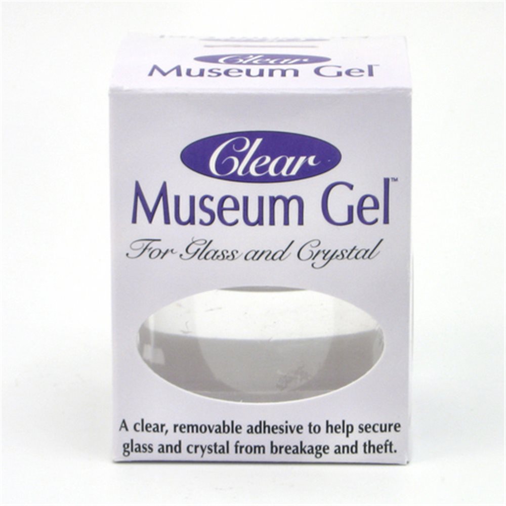 Clear Museum Gel 4oz – QuakeHOLD!