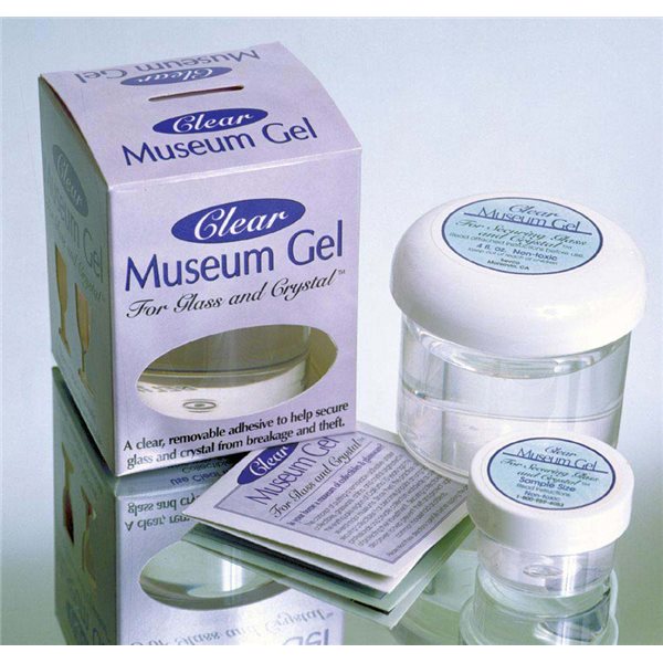 Museum Gel Clear- 4 oz.