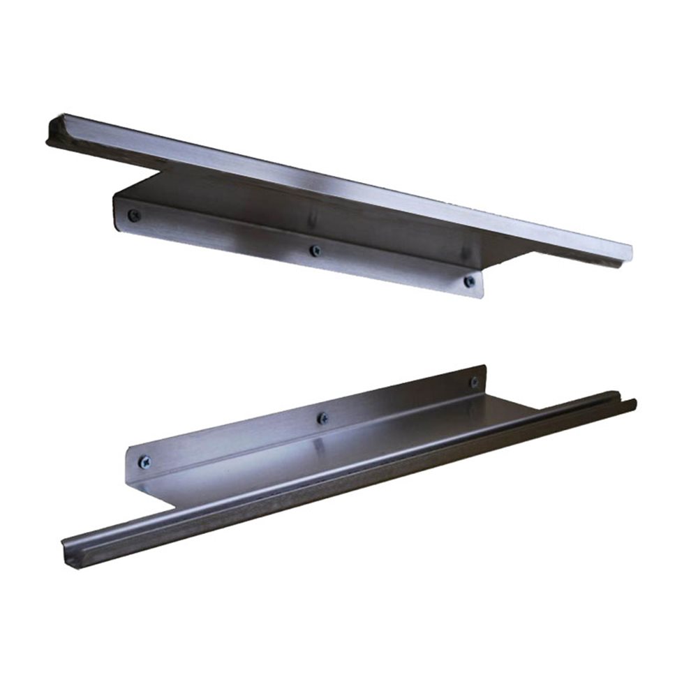 Shelf Wall Mounts 14mm - Length 500mm - Depth 63mm