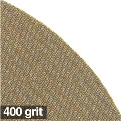 Diamond Pad - 8"/203mm - 400 grit - Self-Adhesive