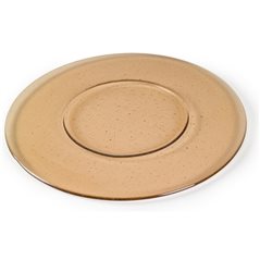 Round Platter - 37.7x1.8cm - Basis: 20.8x1.1cm - Fusing Form