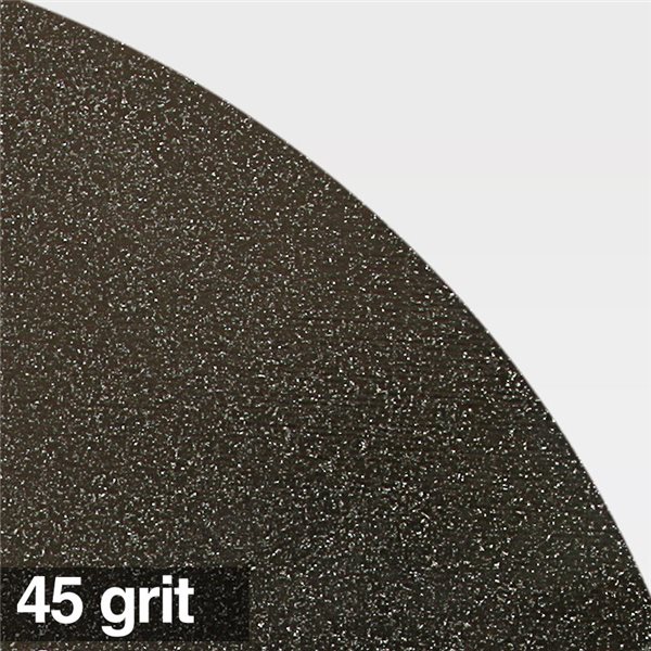 Diamond Pad - 14"/355mm - 45 grit - Magnetic