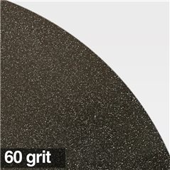 Diamond Pad - 14"/355mm - 60 grit - Magnetic