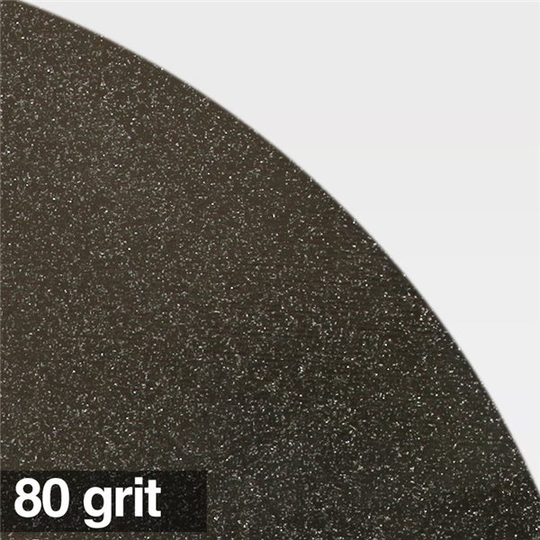 Diamond Pad - 14"/355mm - 80 grit - Magnetic