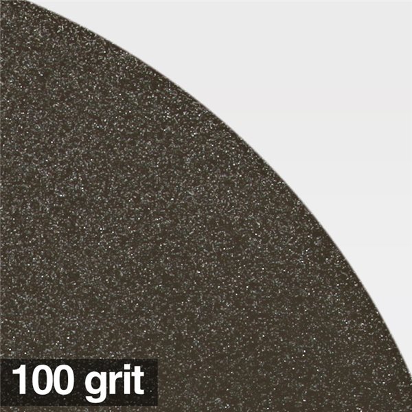 Diamond Pad - 16"/406mm - 100 grit - Magnetic