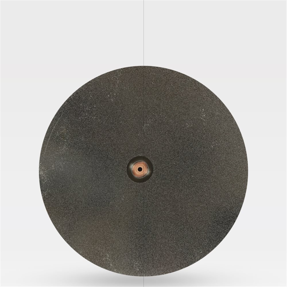Diamond Pad - 16"/406mm - 140 grit - Magnetic
