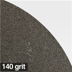 Diamond Pad - 14"/355mm - 140 grit - Magnetic
