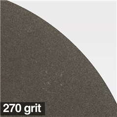 Diamond Pad - 16"/406mm - 270 grit - Magnetic