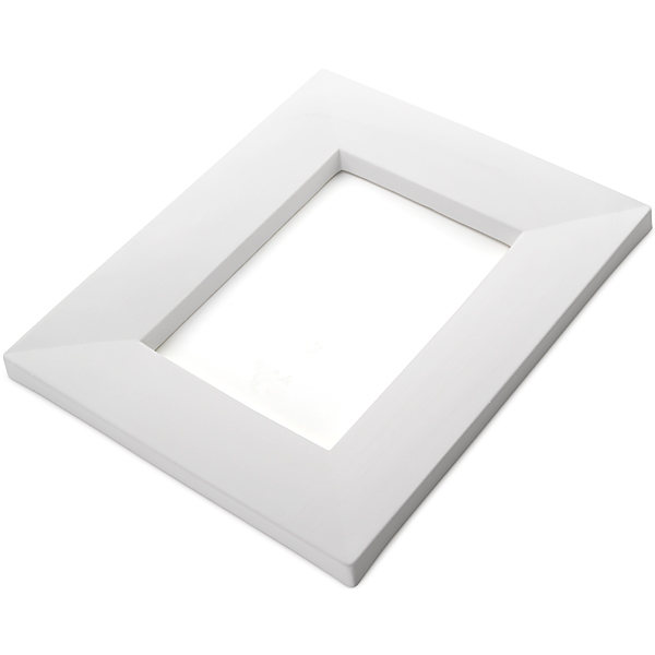 Drop Out Rectangular - 30.7x25.5x1.9cm - Ouverture: 19.7x14cm - Moule pour Fusing