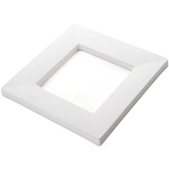 Drop Out Square - 24.2x24.2x1.7cm - Ouverture: 14.5x14.5x1.4cm - Moule pour Fusing