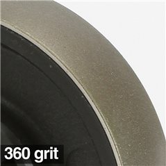 Diamond Radius Wheel - 4"/102mm - 360 grit