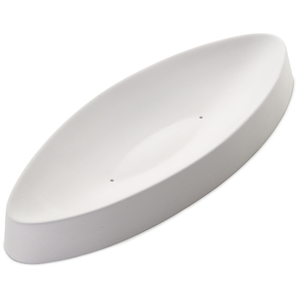Oval Dish - 28x11.3x3cm - Ouverture: 9x3cm - Moule pour Fusing