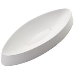 Oval Dish - 28x11.3x3cm - Öffnung: 9x3cm - Fusing Form