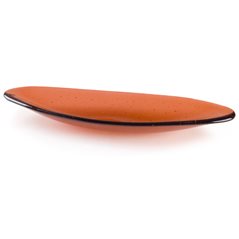 Oval Dish - 28x11.3x3cm - Ouverture: 9x3cm - Moule pour Fusing