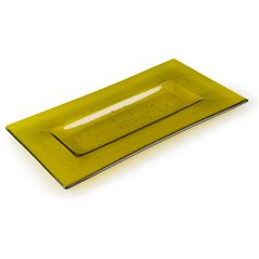 Drop Out Rectangular - 41.1x23.6x2.2cm - Ouverture: 28.5x10.5cm - Moule pour Fusing