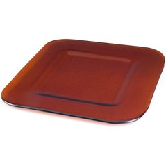 Square Plate - 33.2x33.2x1.9cm - Base: 21.5x21.5cm - Moule pour Fusing