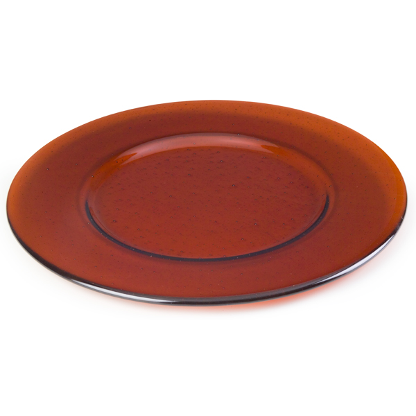 Round Plate - 32.6x1.8cm - Basis: 20.3cm - Fusing Form