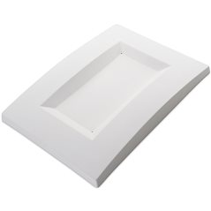 Convex Dish - 34.4x24.7x3.6cm - Basis: 23.5x13cm - Fusing Form