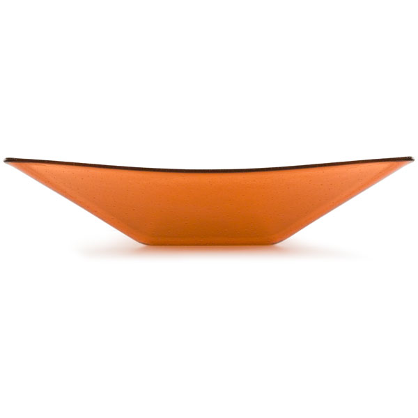 Party Bowl Square - 42.8x42.8x9.8cm - Basis: 15x15cm - Fusing Form