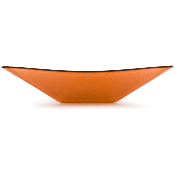 Party Bowl Square - 42.8x42.8x9.8cm - Base: 15x15cm - Moule pour Fusing