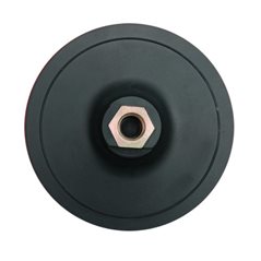 Klettunterlage für Pneumatischen Winkelschleifer - Suhner LXB10 - 50mm