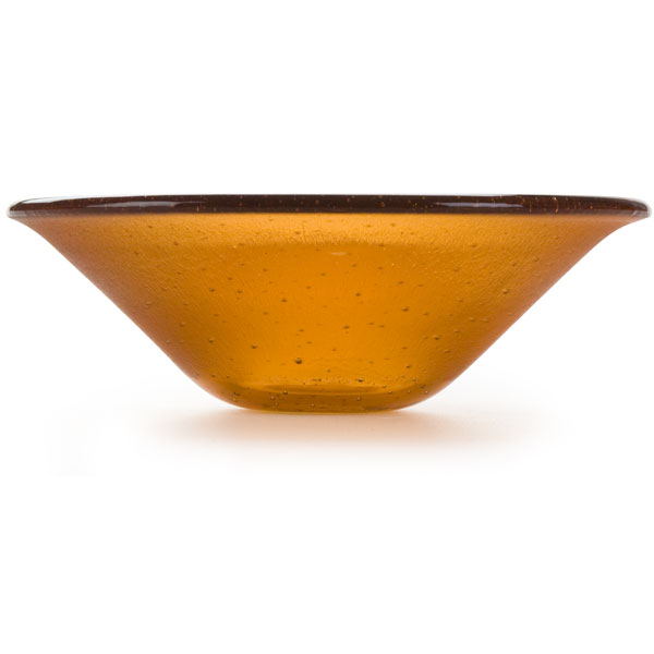 China Soup Bowl - 18.9x5.5cm - Base: 4.8cm - Moule pour Fusing