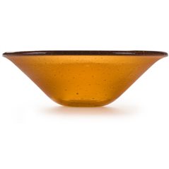 China Soup Bowl - 18.9x5.5cm - Base: 4.8cm - Moule pour Fusing