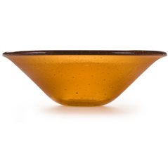 China Soup Bowl - 18.9x5.5cm - Basis: 4.8cm - Fusing Form