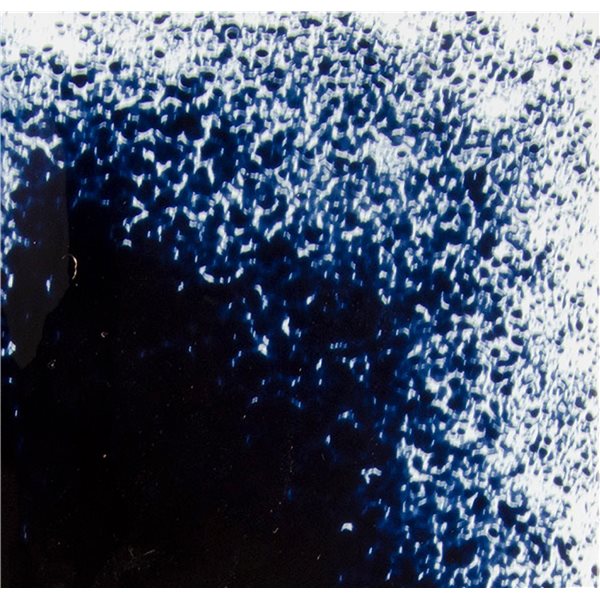 Bullseye Frit - Blue Black - Fein - 450g - Opaleszent