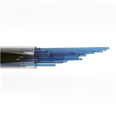Stringer - Light Aquamarine - 250g - for Float Glass