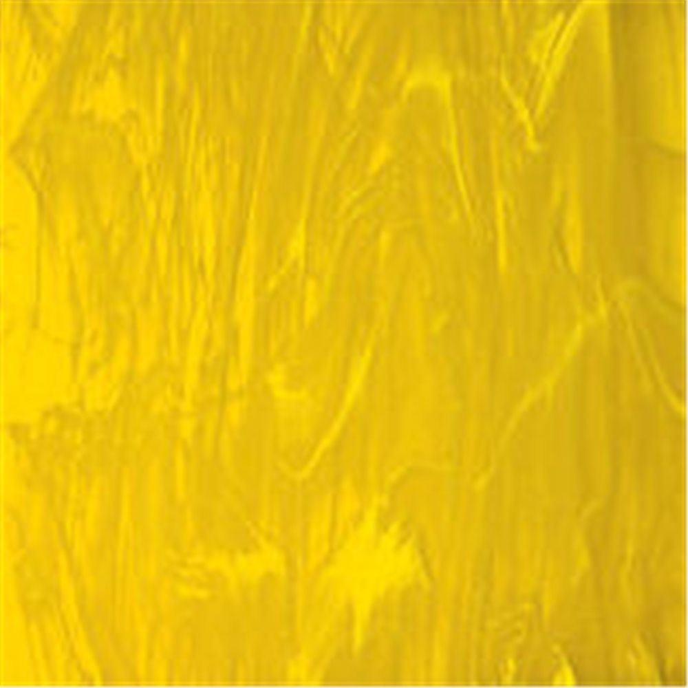 Spectrum Yellow and White Wispy - 3mm - Non-Fusible Glass Sheets
