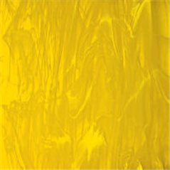 Spectrum Yellow and White Wispy - 3mm - Non-Fusible Glass Sheets