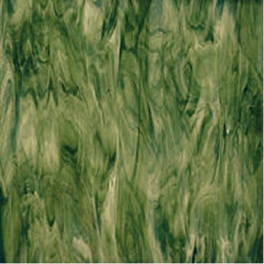 Spectrum Forest Green Opal - Translucent - 3mm - Non-Fusible Glass Sheets