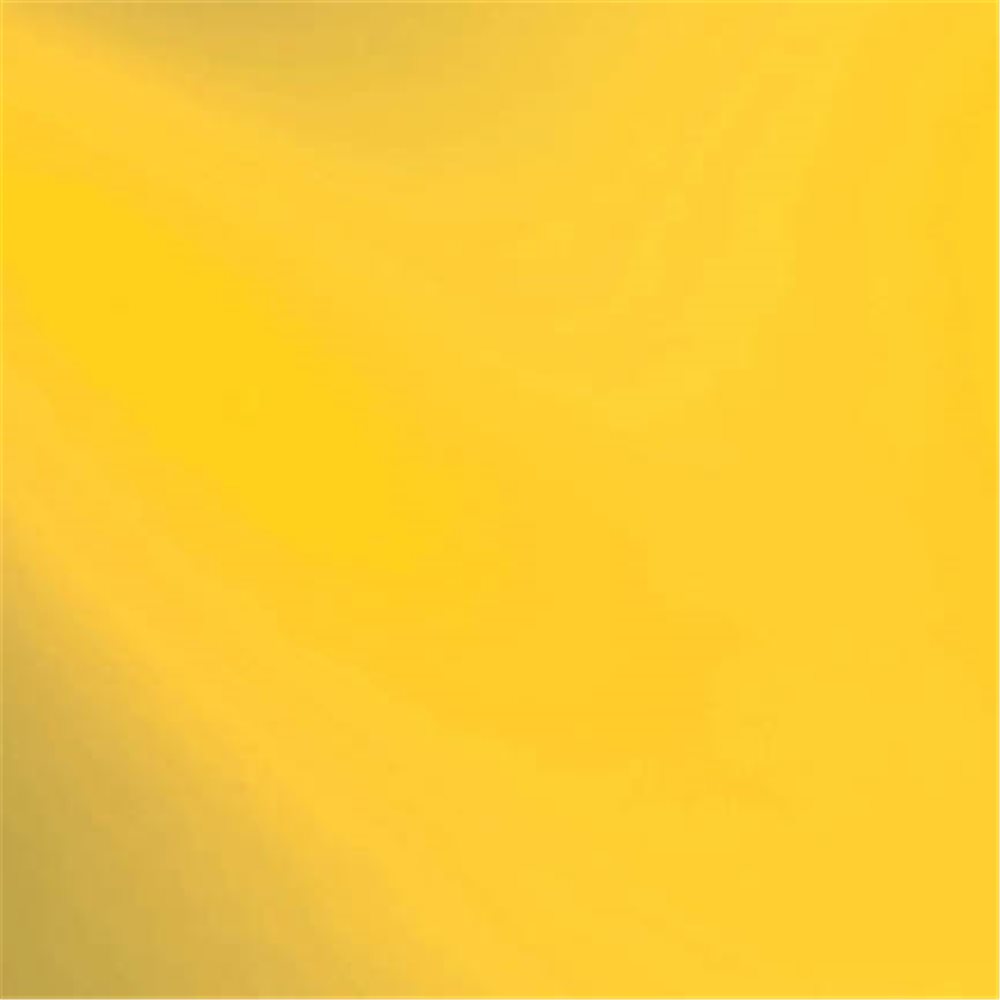 Spectrum Yellow - Transparent - 3mm - Fusible Glass Sheets