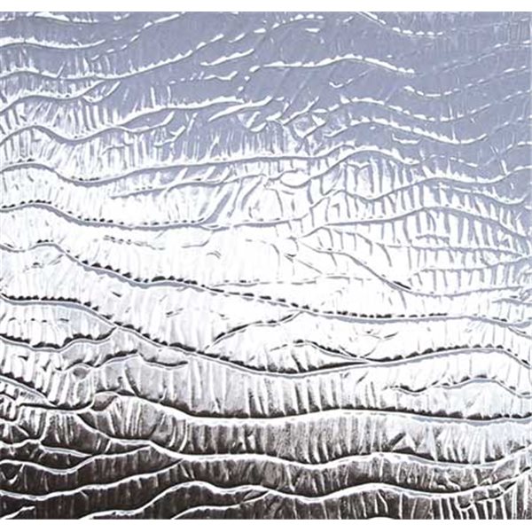 Spectrum Clear - Corteza - 3mm - Non-Fusible Glass Sheets
