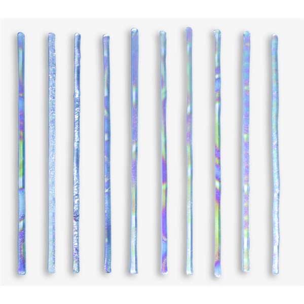 Dichroic Hot Sticks, clear, 10 pcs assor