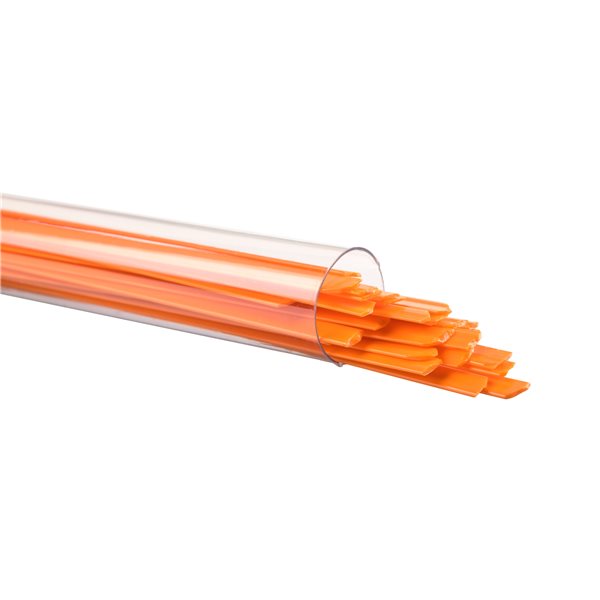 Bullseye Ribbons - Orange - 4-5mm - 170g - Opaleszent       