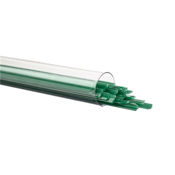 Bullseye Ribbons - Jade Green - 4-5mm - 170g - Opalescent