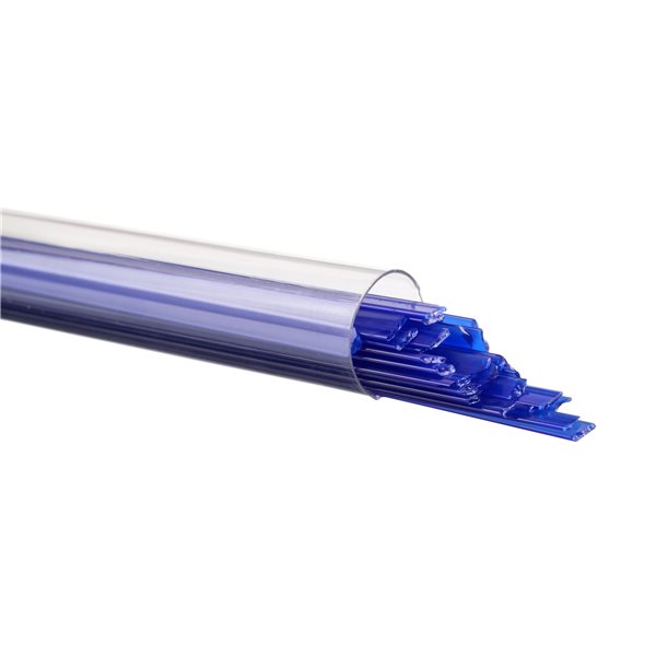 Bullseye Ribbons - Deep Cobalt Blue - 4-5mm - 170g - Opaleszent
