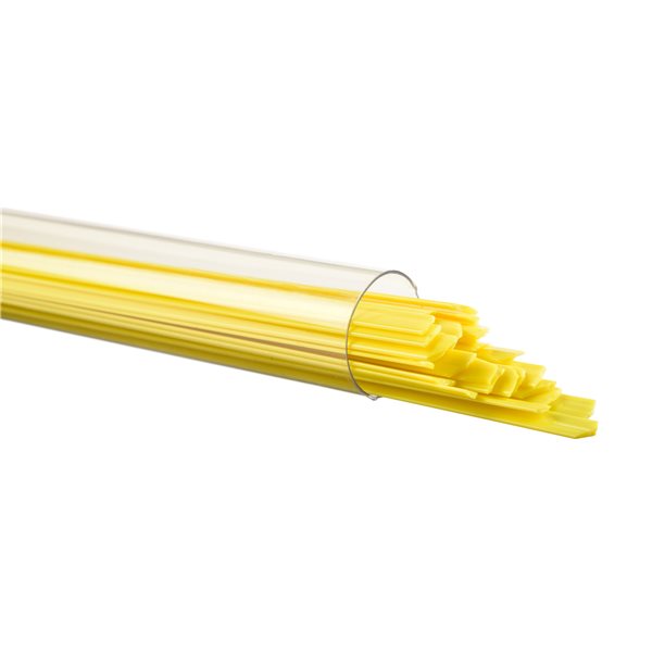 Bullseye Ribbons - Sunflower Yellow - 4-5mm - 170g - Opalescent