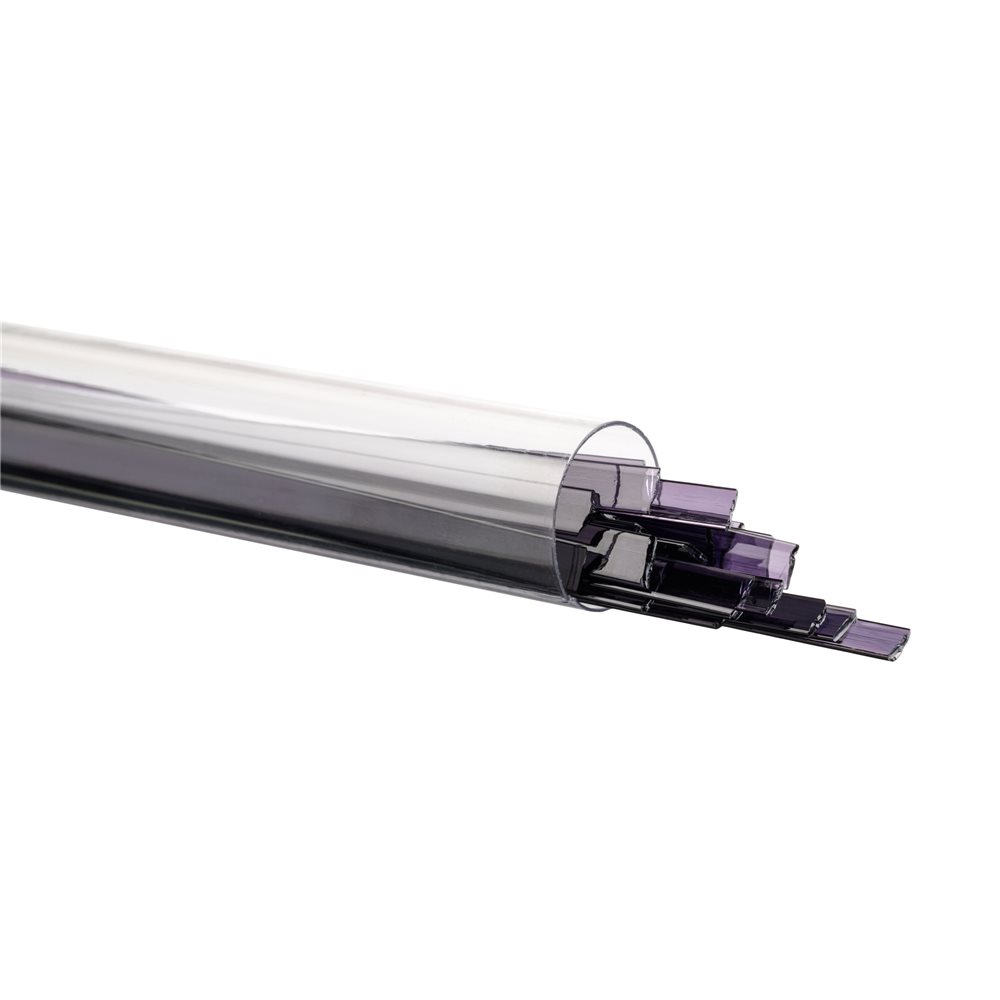 Bullseye Ribbons - Deep Royal Purple - 4-5mm - 170g - Transparent