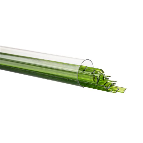 Bullseye Ribbons - Spring Green - 4-5mm - 170g - Transparent 