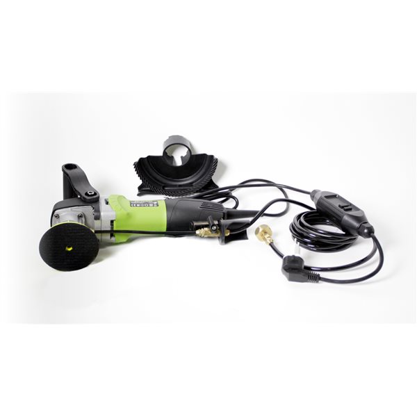 Wet Angle Grinder/Polisher