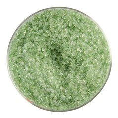 Bullseye Frit - Leaf Green - Medium - 450g - Transparent