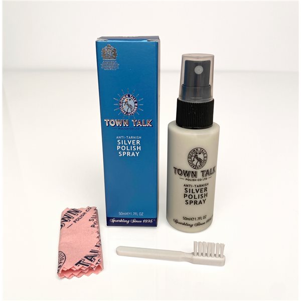 Mini Silver Polish Spray - 50ml